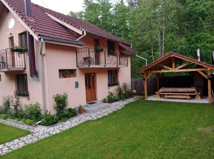 Вілла Casa Iulia & Matei Кирцишоара Екстер'єр фото