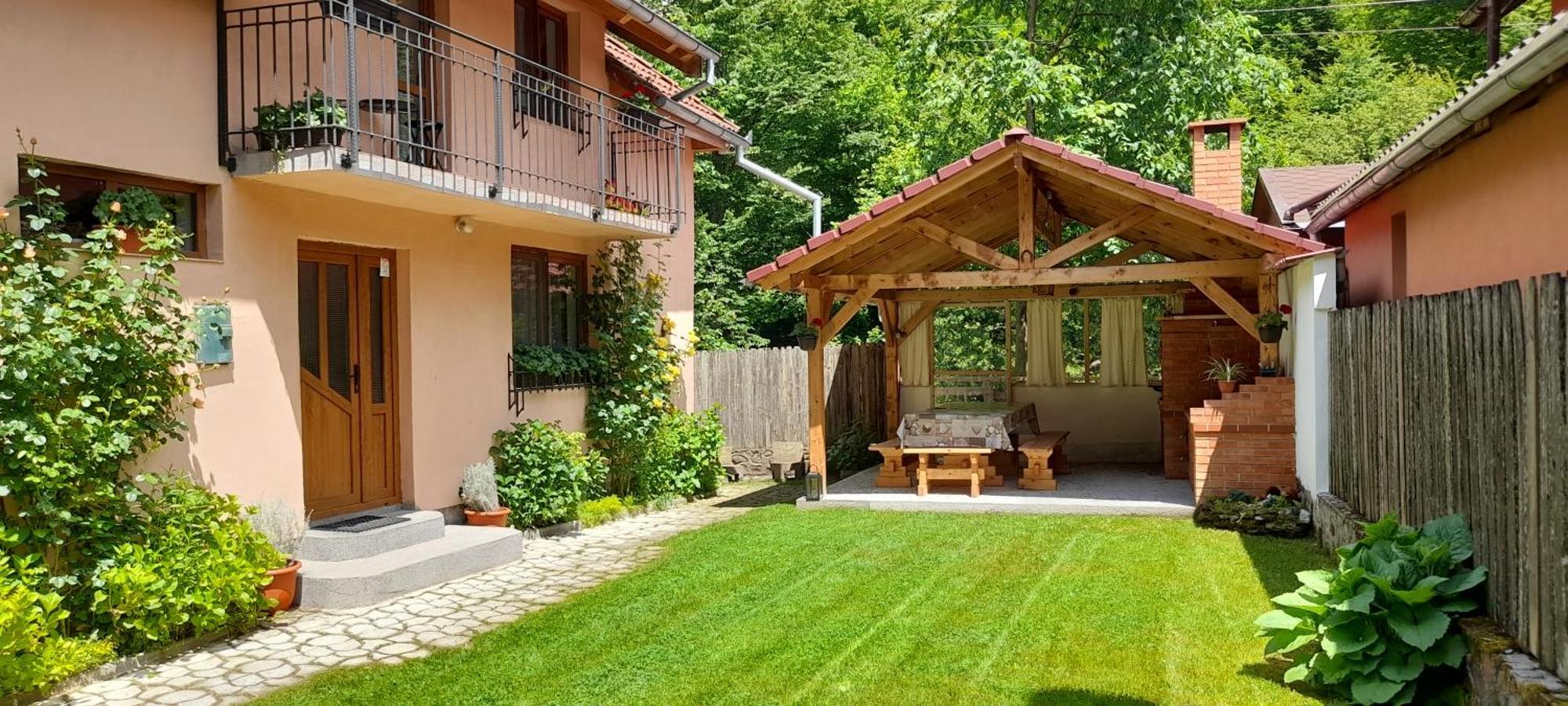 Вілла Casa Iulia & Matei Кирцишоара Екстер'єр фото